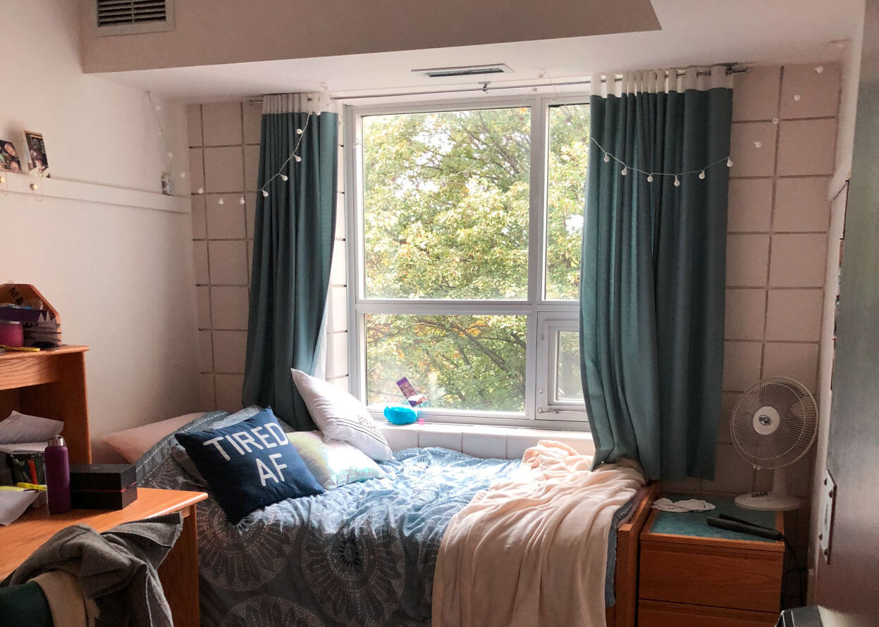 Sunny Dorm Room